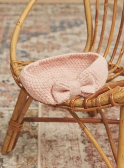 Hat, Headband, Scarf | Hat, Headband, Scarf-Sergent Major Vintage pink knit headband