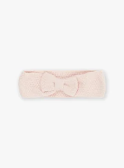 Hat, Headband, Scarf | Hat, Headband, Scarf-Sergent Major Vintage pink knit headband