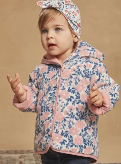Coat, Jacket | Coat, Jacket-Sergent Major Vintage pink reversible hooded jacket