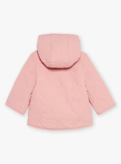 Coat, Jacket | Coat, Jacket-Sergent Major Vintage pink reversible hooded jacket