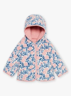 Coat, Jacket | Coat, Jacket-Sergent Major Vintage pink reversible hooded jacket