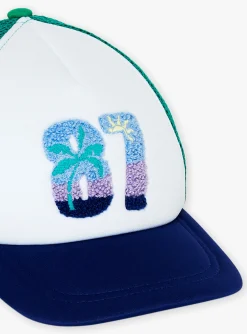 Hats | T-shirt, Polo Shirt-Sergent Major White and green cap