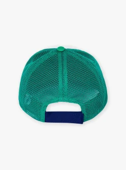 Hats | T-shirt, Polo Shirt-Sergent Major White and green cap
