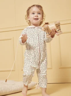 Pajamas & Rompers | Pajamas & Rompers-Sergent Major White BABYGROW