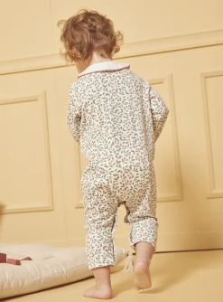 Pajamas & Rompers | Pajamas & Rompers-Sergent Major White BABYGROW