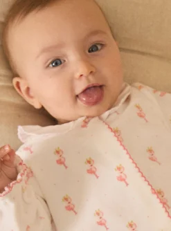 Baby Jumpsuits-Sergent Major White BABYGROW