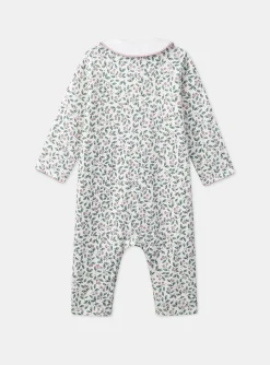 Pajamas & Rompers | Pajamas & Rompers-Sergent Major White BABYGROW