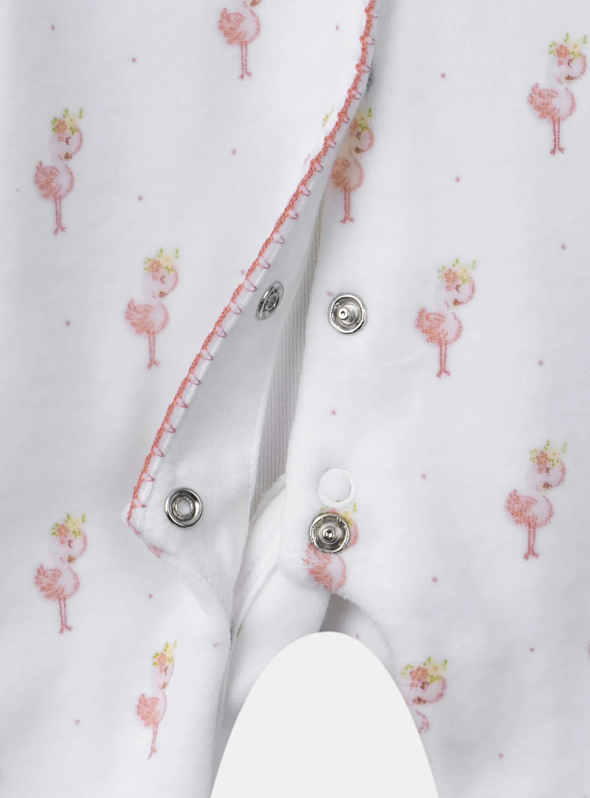 Baby Jumpsuits-Sergent Major White BABYGROW
