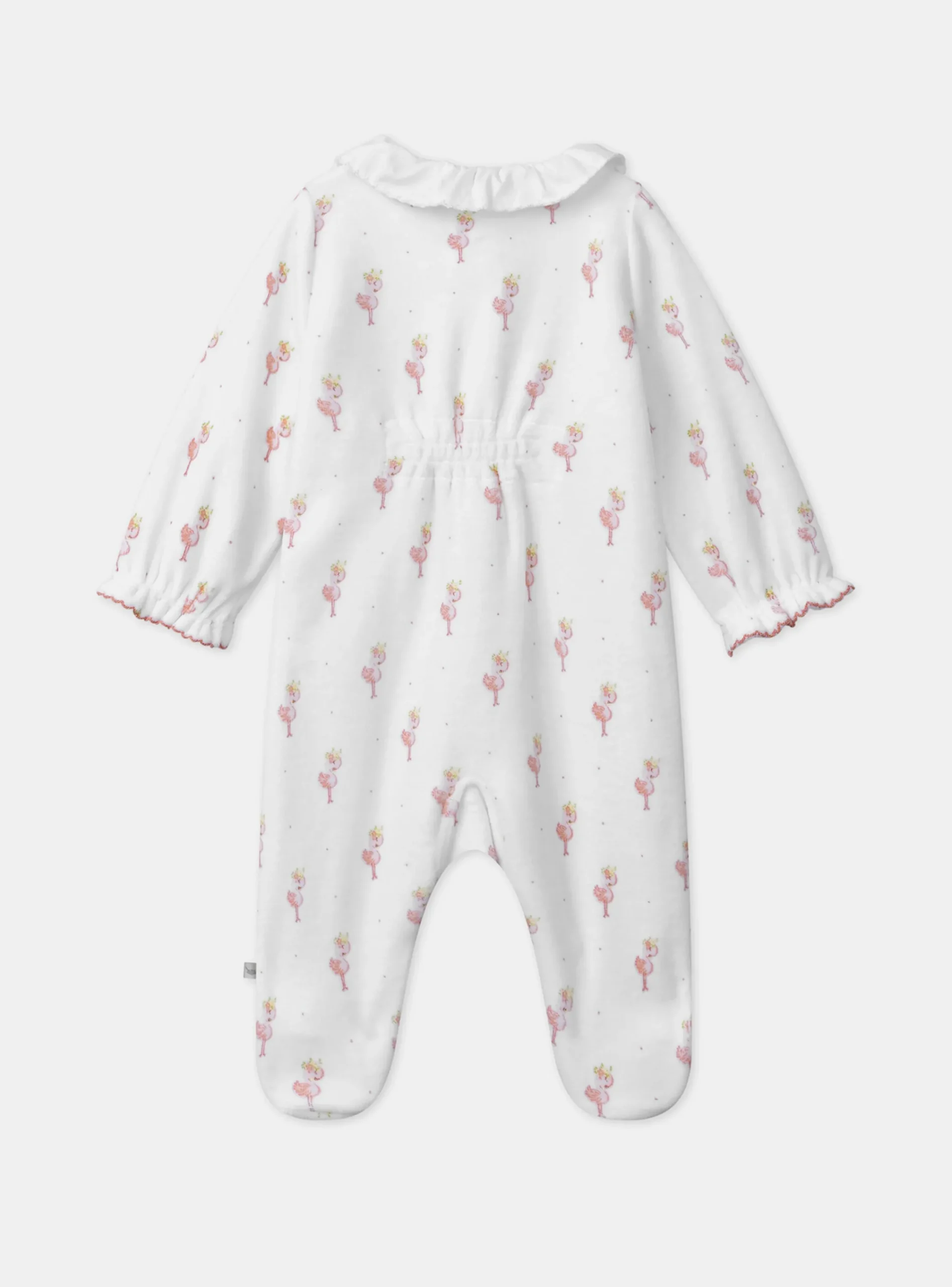 Baby Jumpsuits-Sergent Major White BABYGROW
