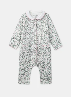 Pajamas & Rompers | Pajamas & Rompers-Sergent Major White BABYGROW