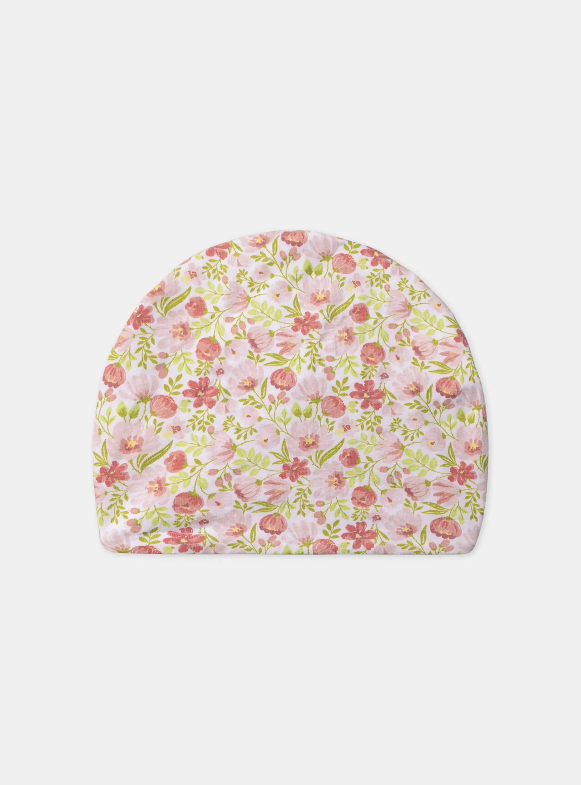 Hat, Mittens-Sergent Major White BEANY