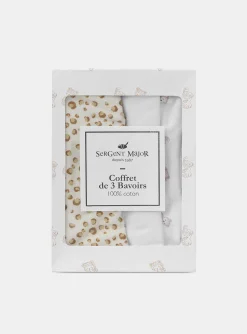 Sponge Tips, Nappies & Bibs-Sergent Major White BIB