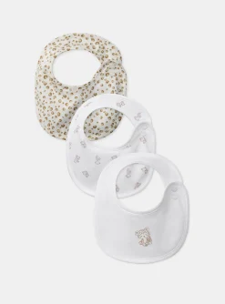 Sponge Tips, Nappies & Bibs-Sergent Major White BIB