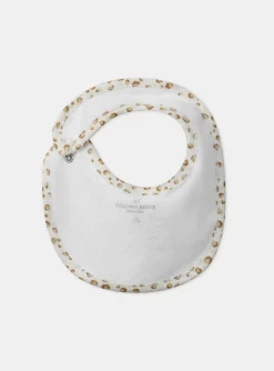 Sponge Tips, Nappies & Bibs-Sergent Major White BIB