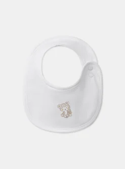 Sponge Tips, Nappies & Bibs-Sergent Major White BIB