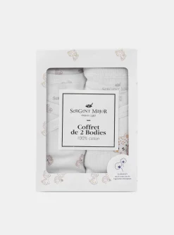 Bodysuit-Sergent Major White BODYSUIT