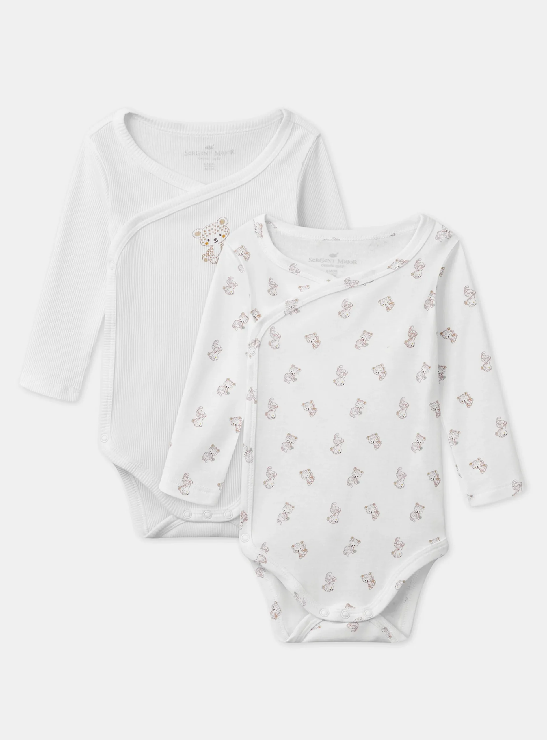 Bodysuit-Sergent Major White BODYSUIT