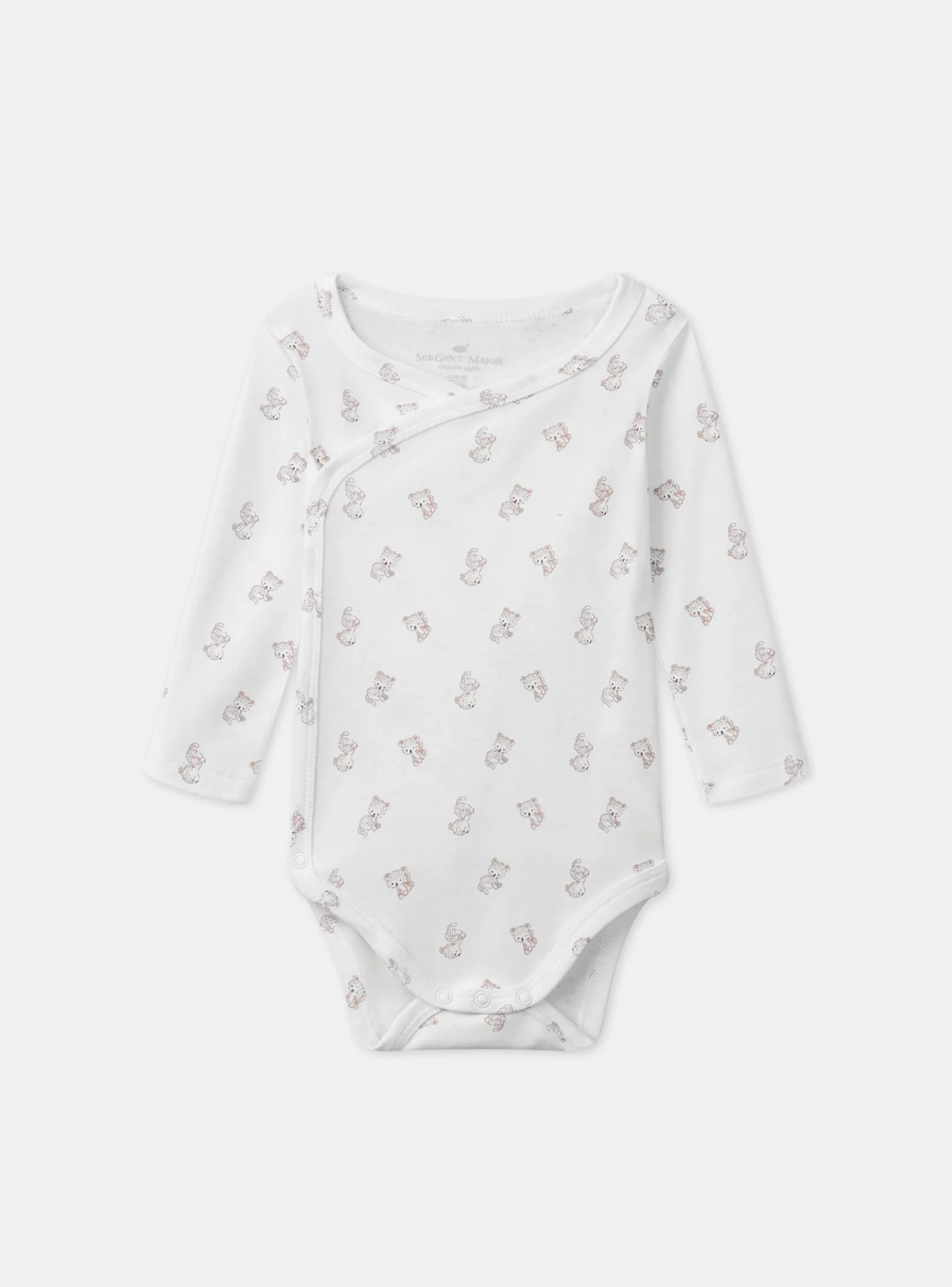 Bodysuit-Sergent Major White BODYSUIT