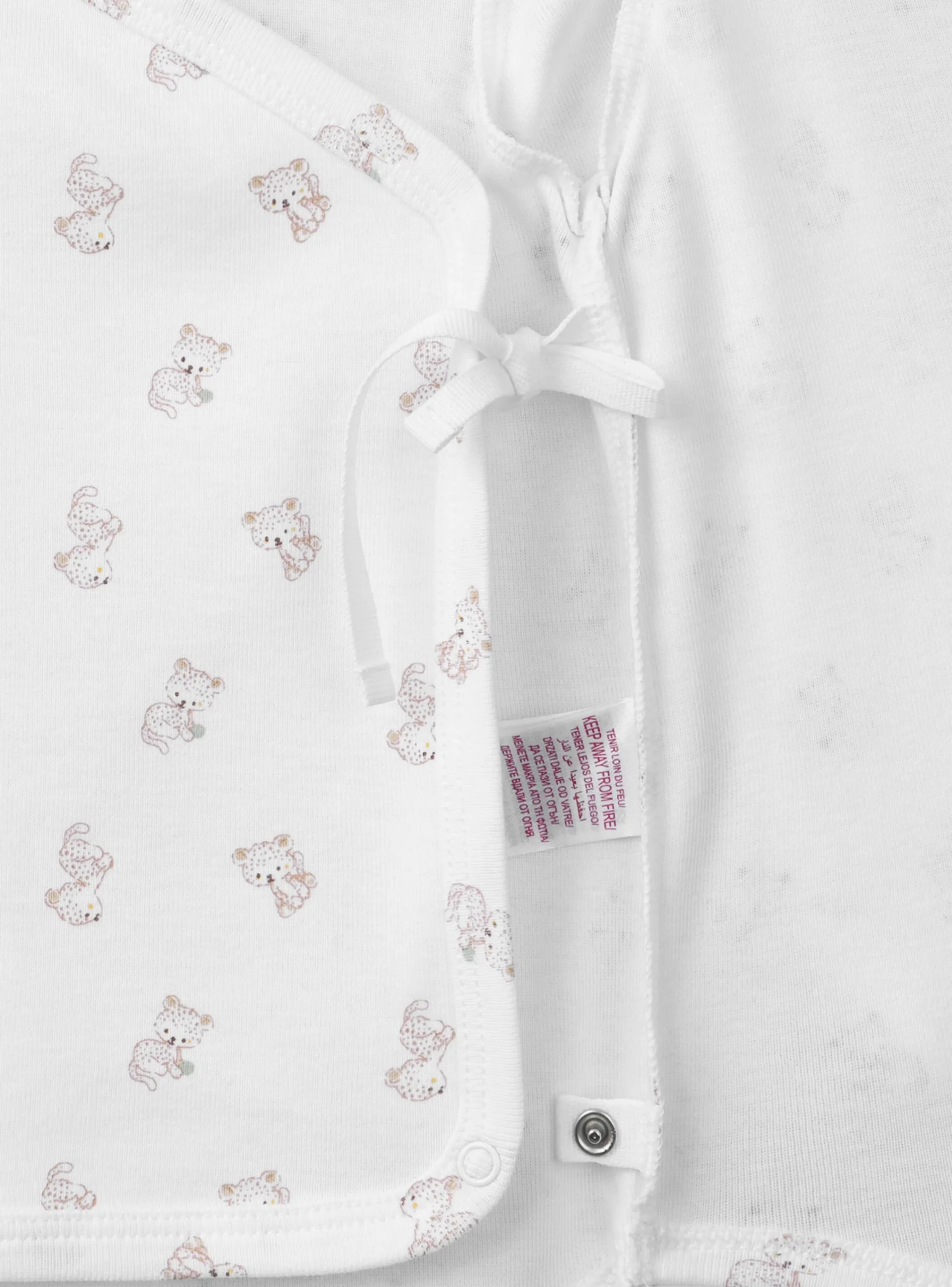 Bodysuit-Sergent Major White BODYSUIT
