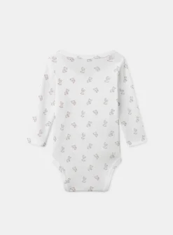 Bodysuit-Sergent Major White BODYSUIT