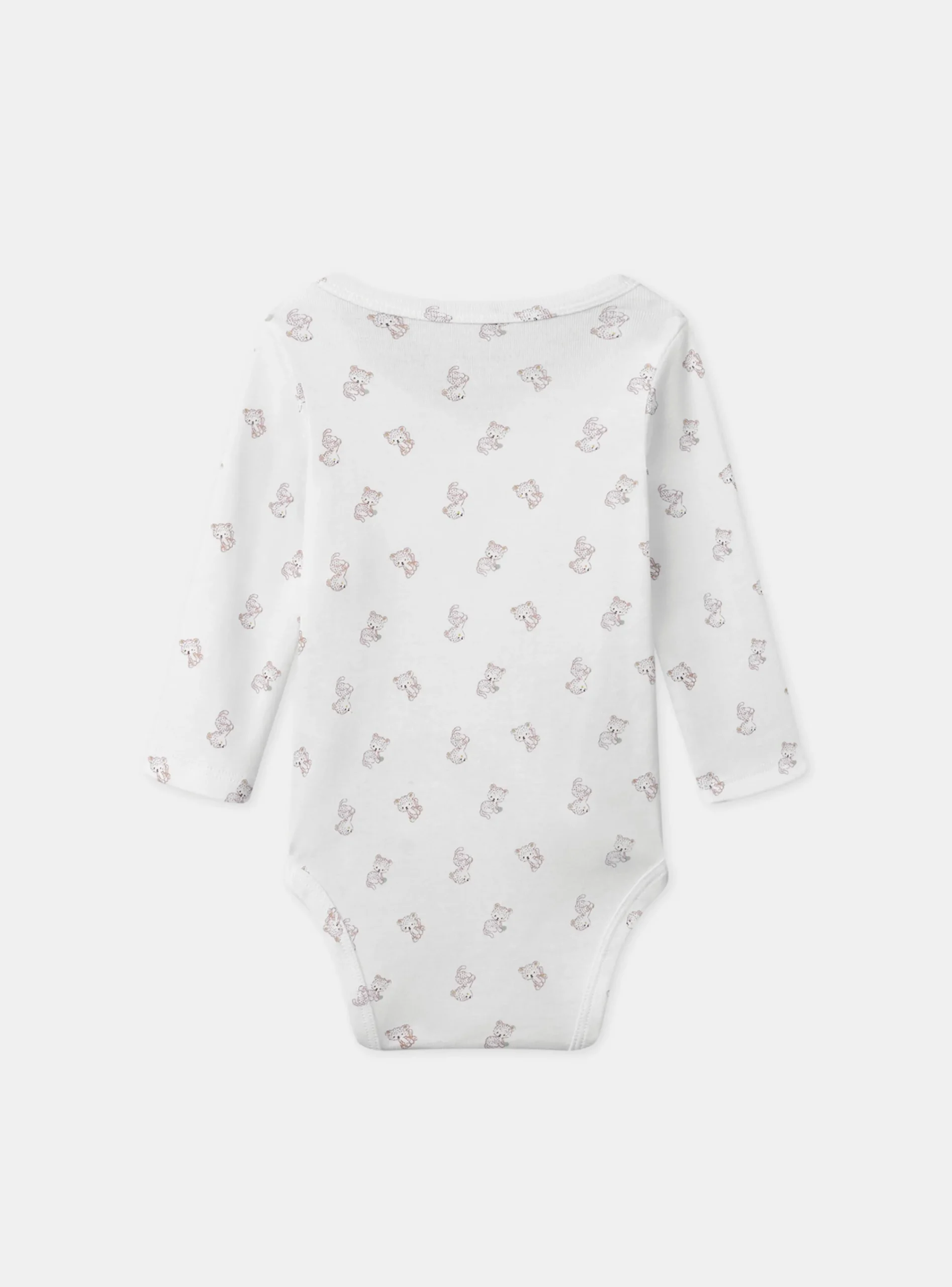Bodysuit-Sergent Major White BODYSUIT