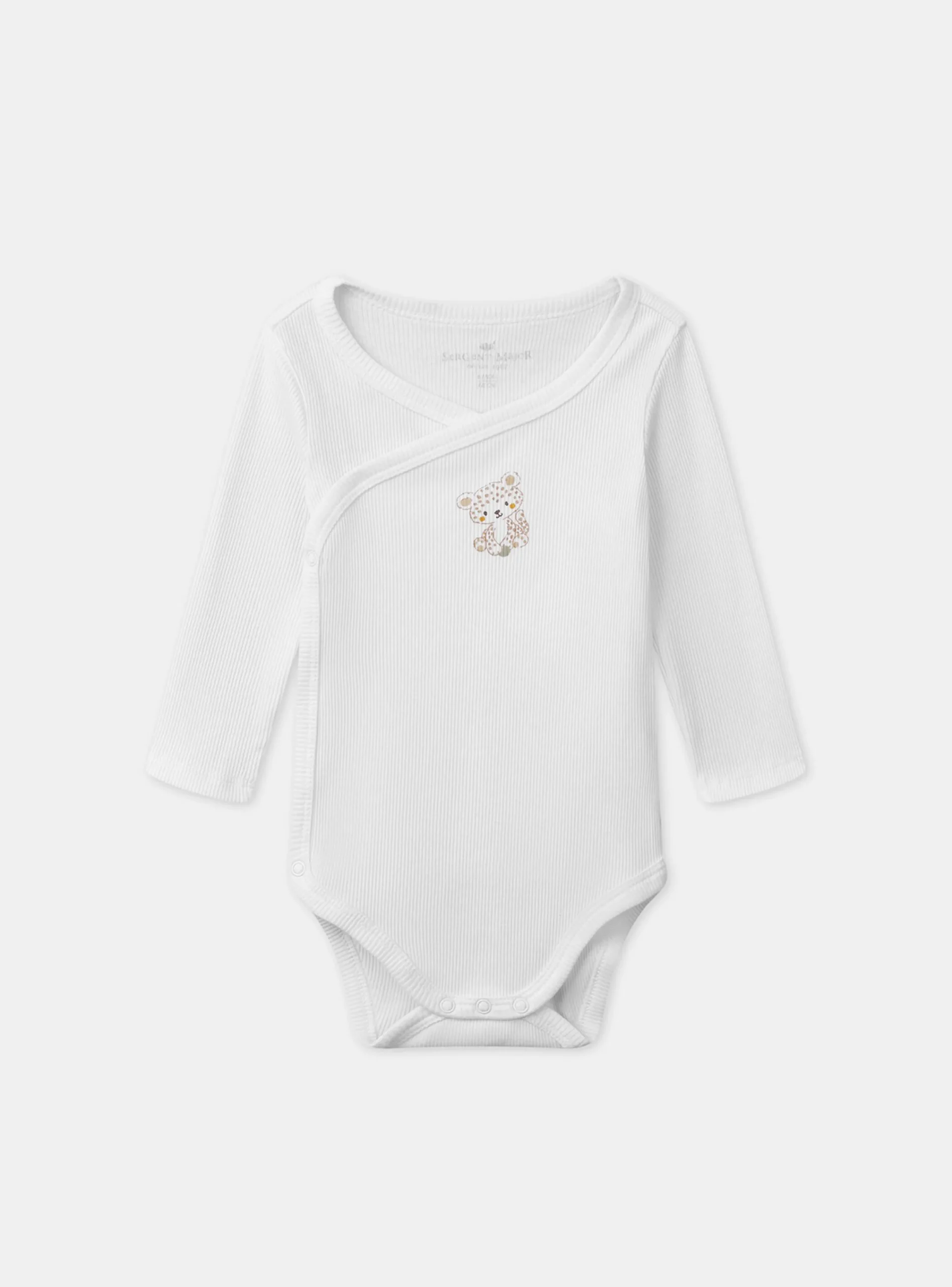 Bodysuit-Sergent Major White BODYSUIT