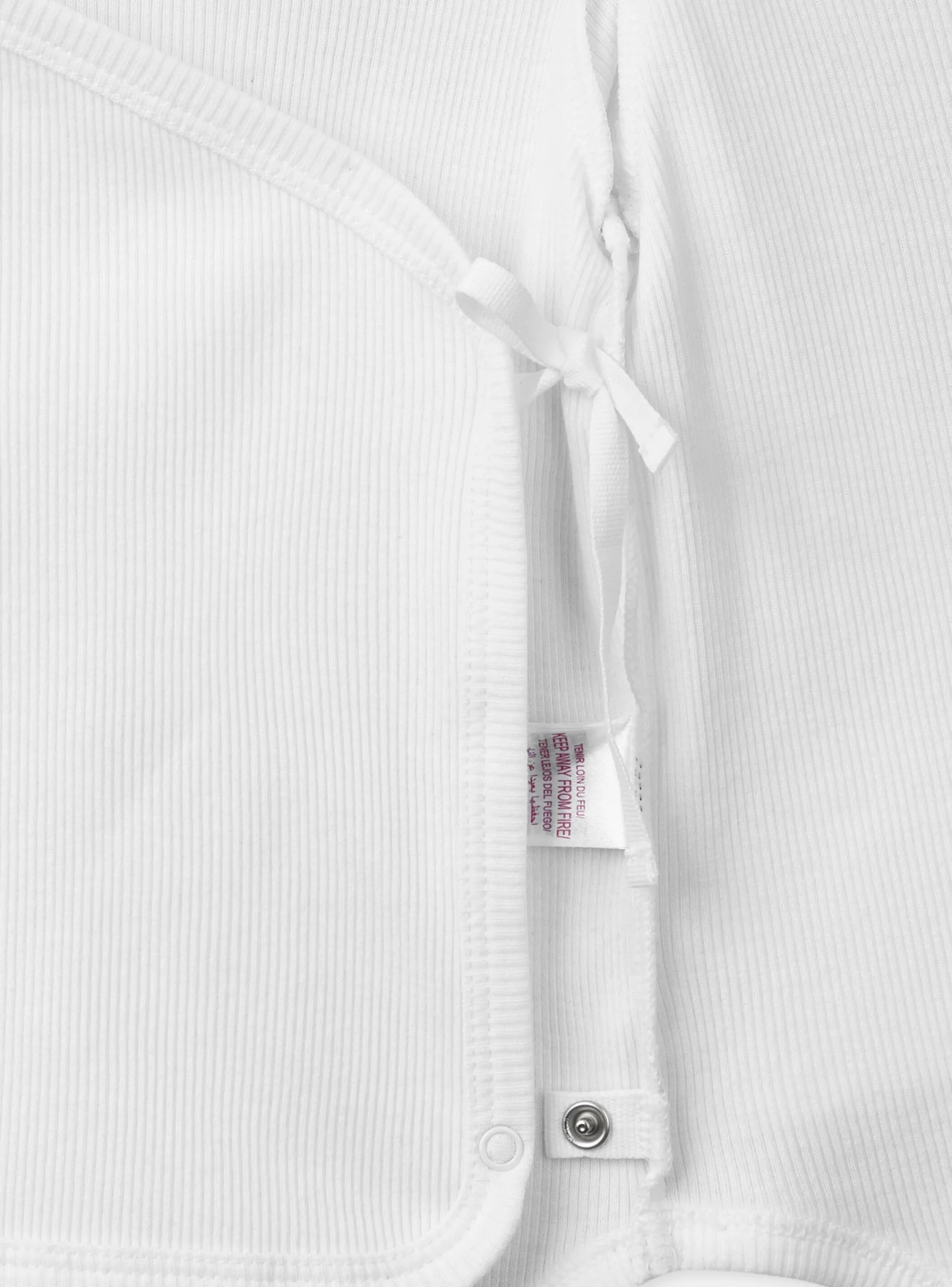 Bodysuit-Sergent Major White BODYSUIT