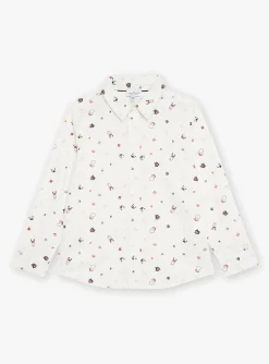 Shirt-Sergent Major White Christmas print shirt