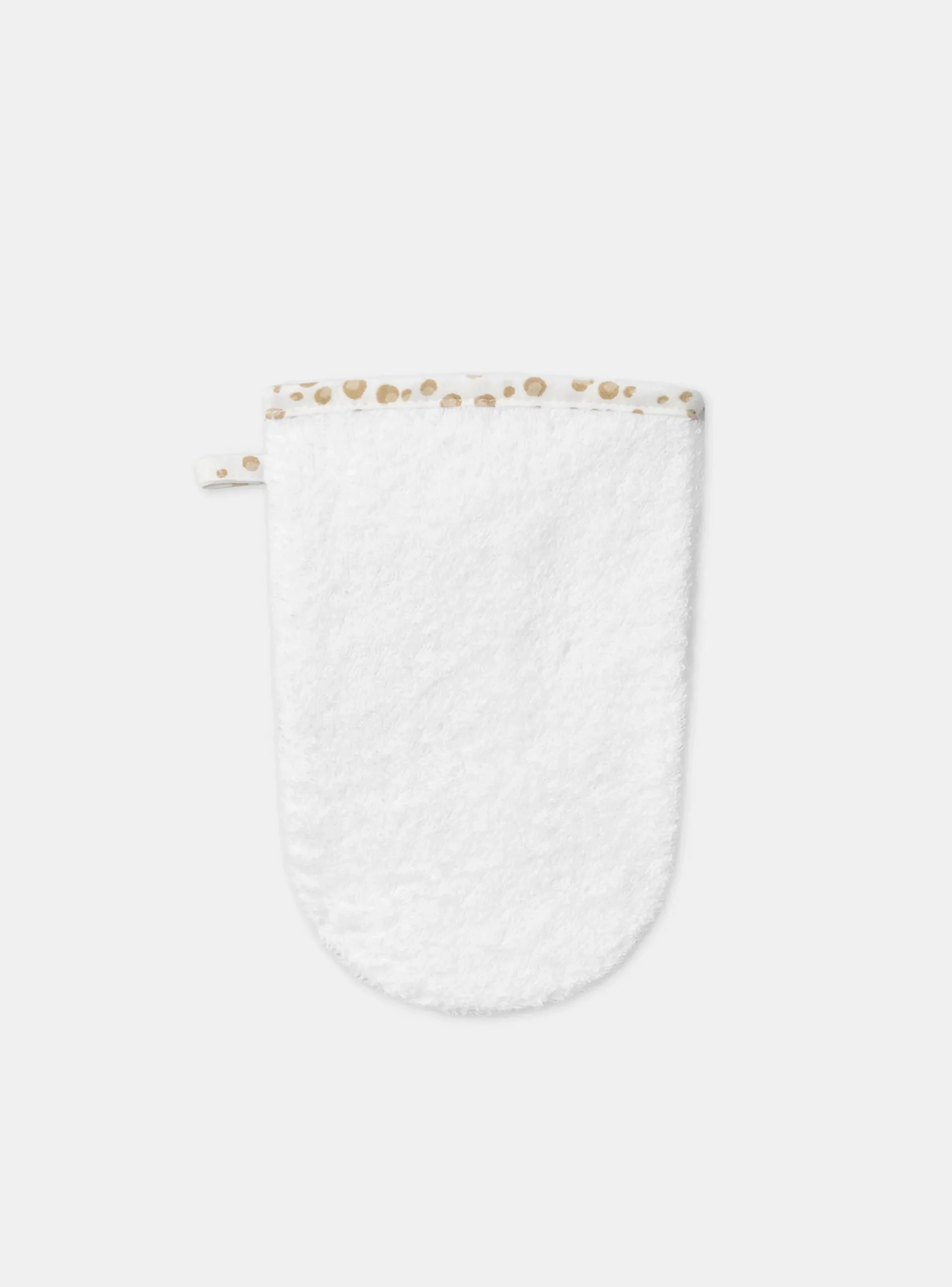 Sponge Tips, Nappies & Bibs-Sergent Major White HOODED BATH TOWEL - (BATH) MITT