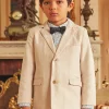 Coat, Parka, Jacket-Sergent Major White JACKET