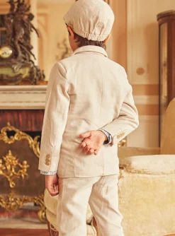 Coat, Parka, Jacket-Sergent Major White JACKET