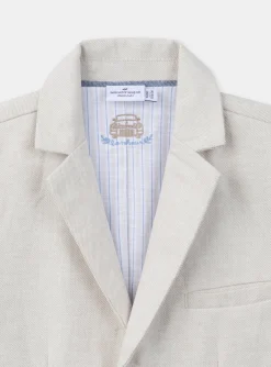 Coat, Parka, Jacket-Sergent Major White JACKET