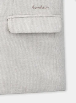 Coat, Parka, Jacket-Sergent Major White JACKET