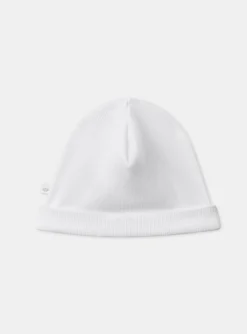 Hat, Mittens-Sergent Major White NEWBORN BEANY