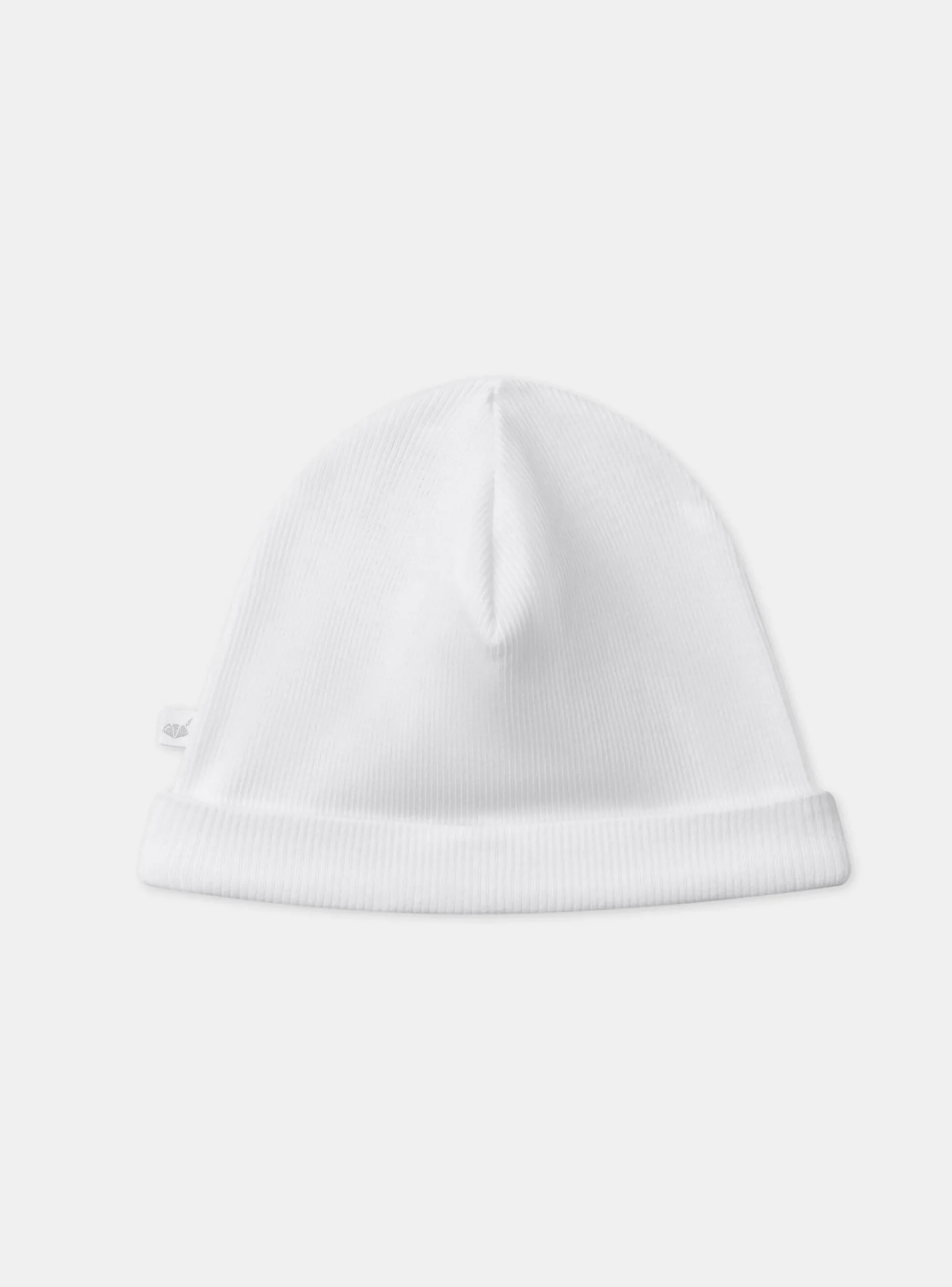 Hat, Mittens-Sergent Major White NEWBORN BEANY