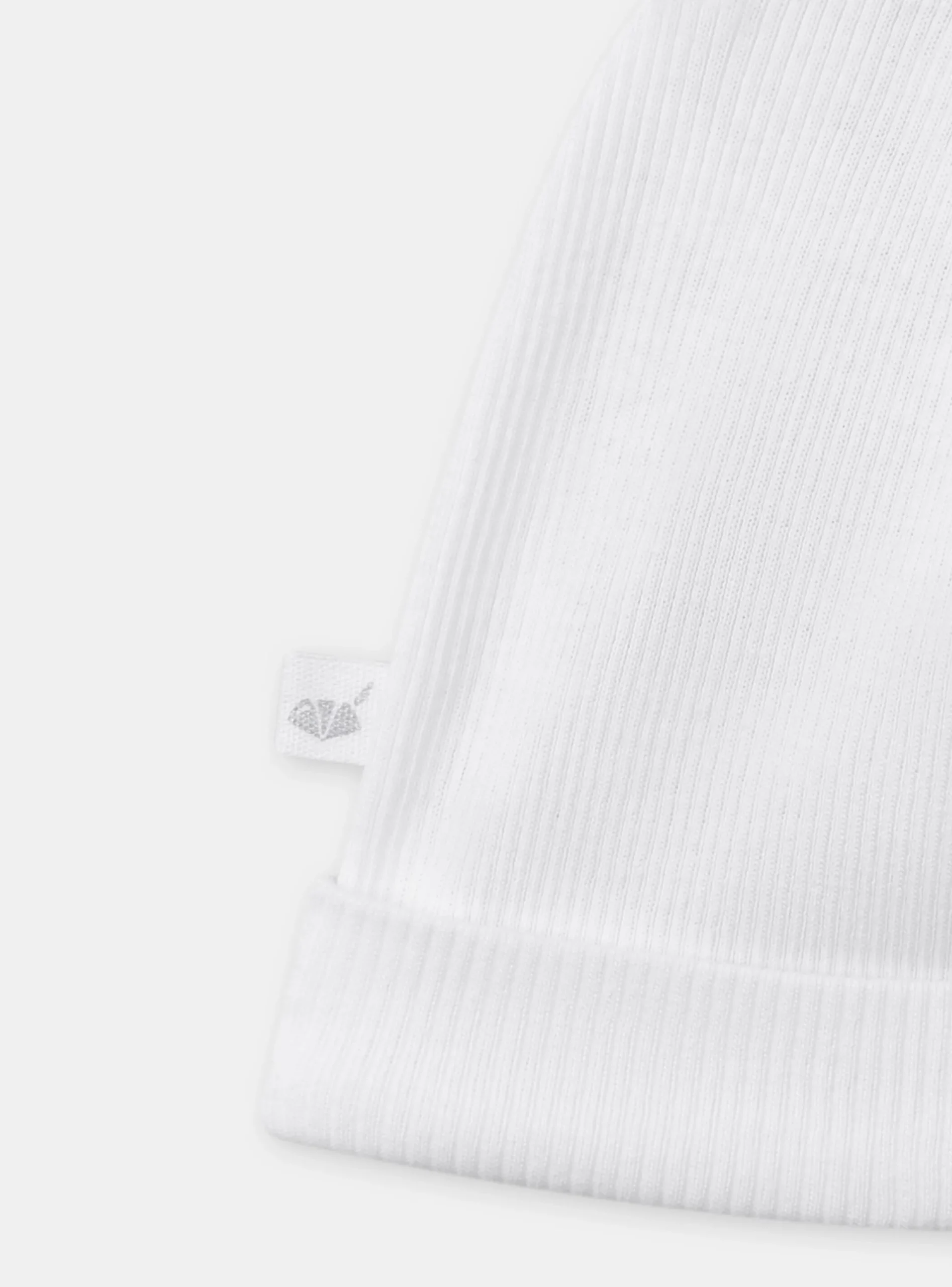 Hat, Mittens-Sergent Major White NEWBORN BEANY