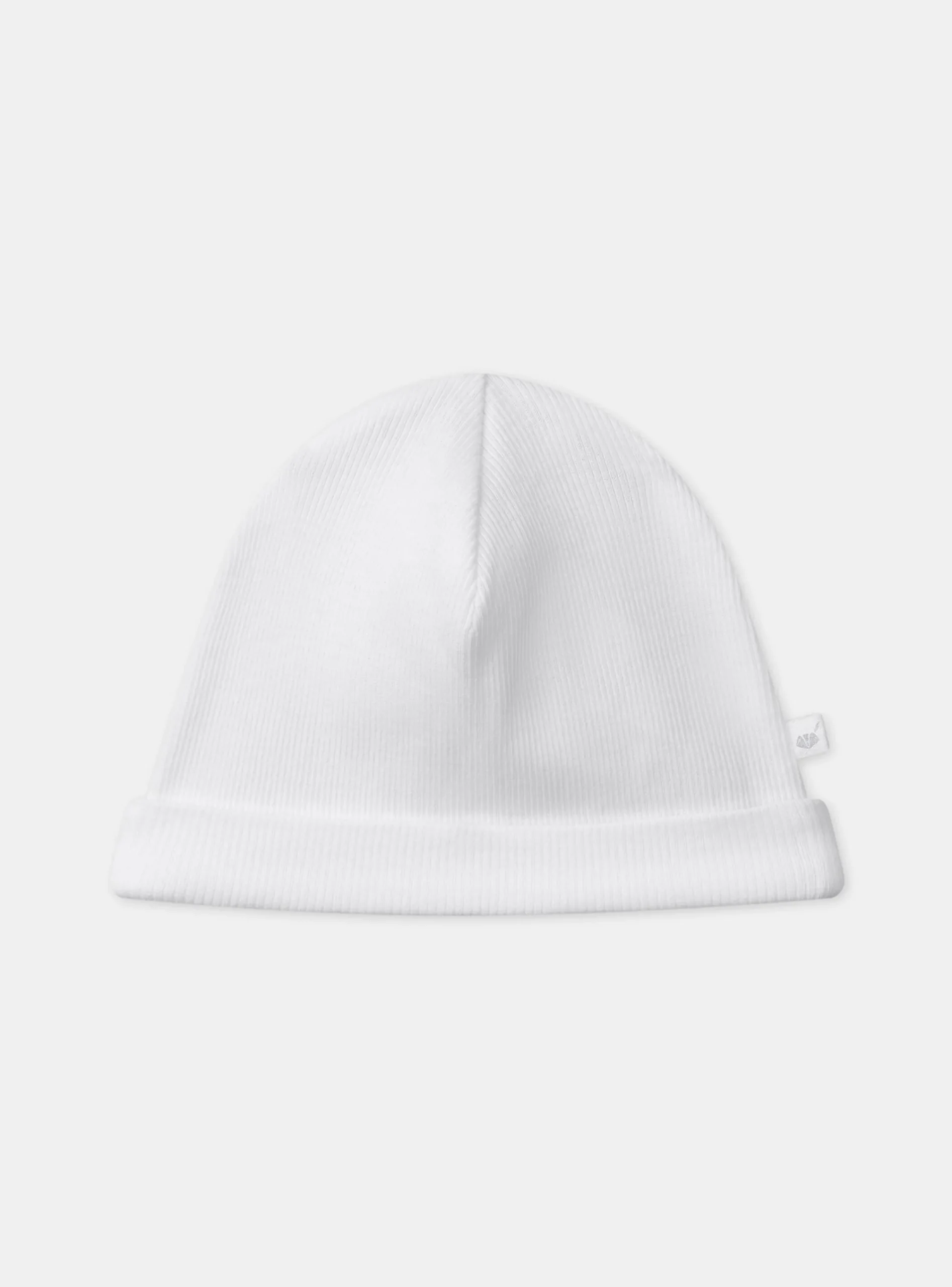 Hat, Mittens-Sergent Major White NEWBORN BEANY