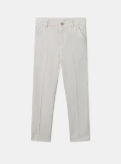 Trousers, Jeans-Sergent Major White PANTS
