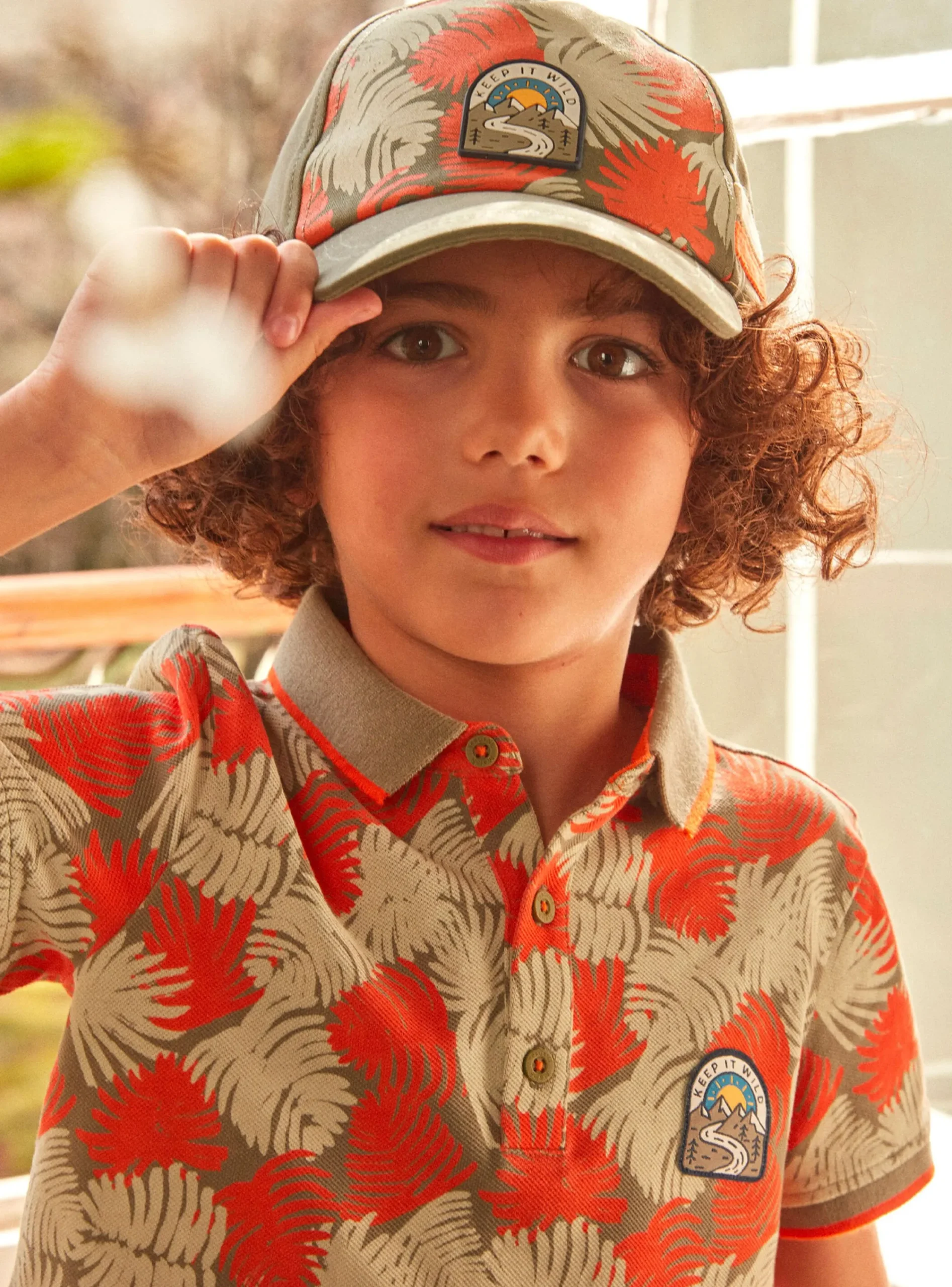 T-shirt, Polo Shirt-Sergent Major White POLO SHIRT