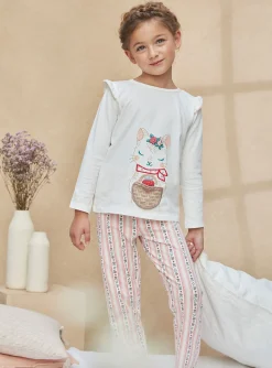 Pajamas-Sergent Major White PYJAMA