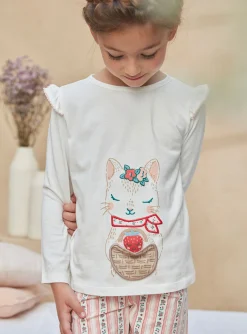 Pajamas-Sergent Major White PYJAMA