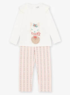 Pajamas-Sergent Major White PYJAMA