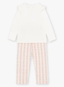 Pajamas-Sergent Major White PYJAMA