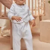Suits And Ensembles-Sergent Major White SET
