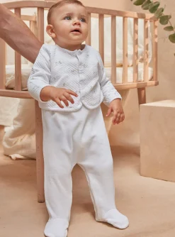 Suits And Ensembles-Sergent Major White SET