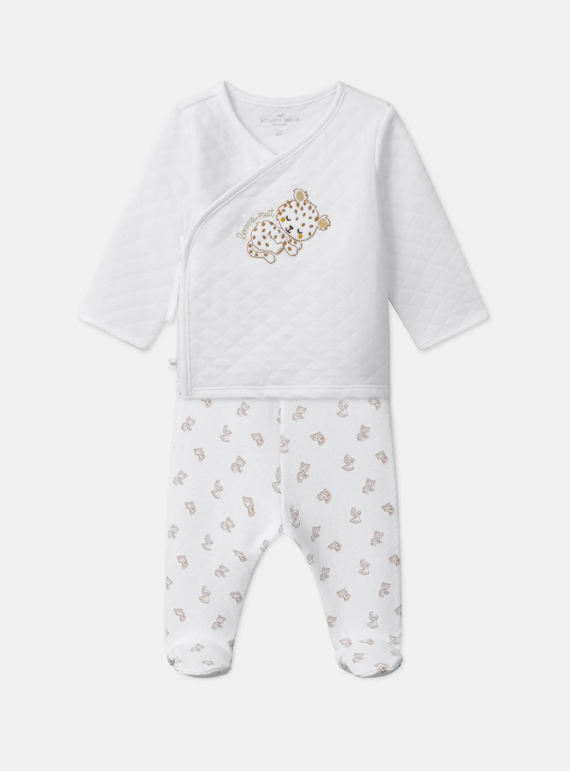 Suits And Ensembles-Sergent Major White SET
