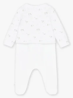 Suits And Ensembles-Sergent Major White SET