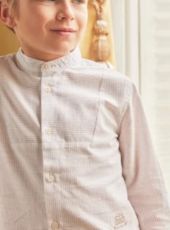 Shirt-Sergent Major White SHIRT