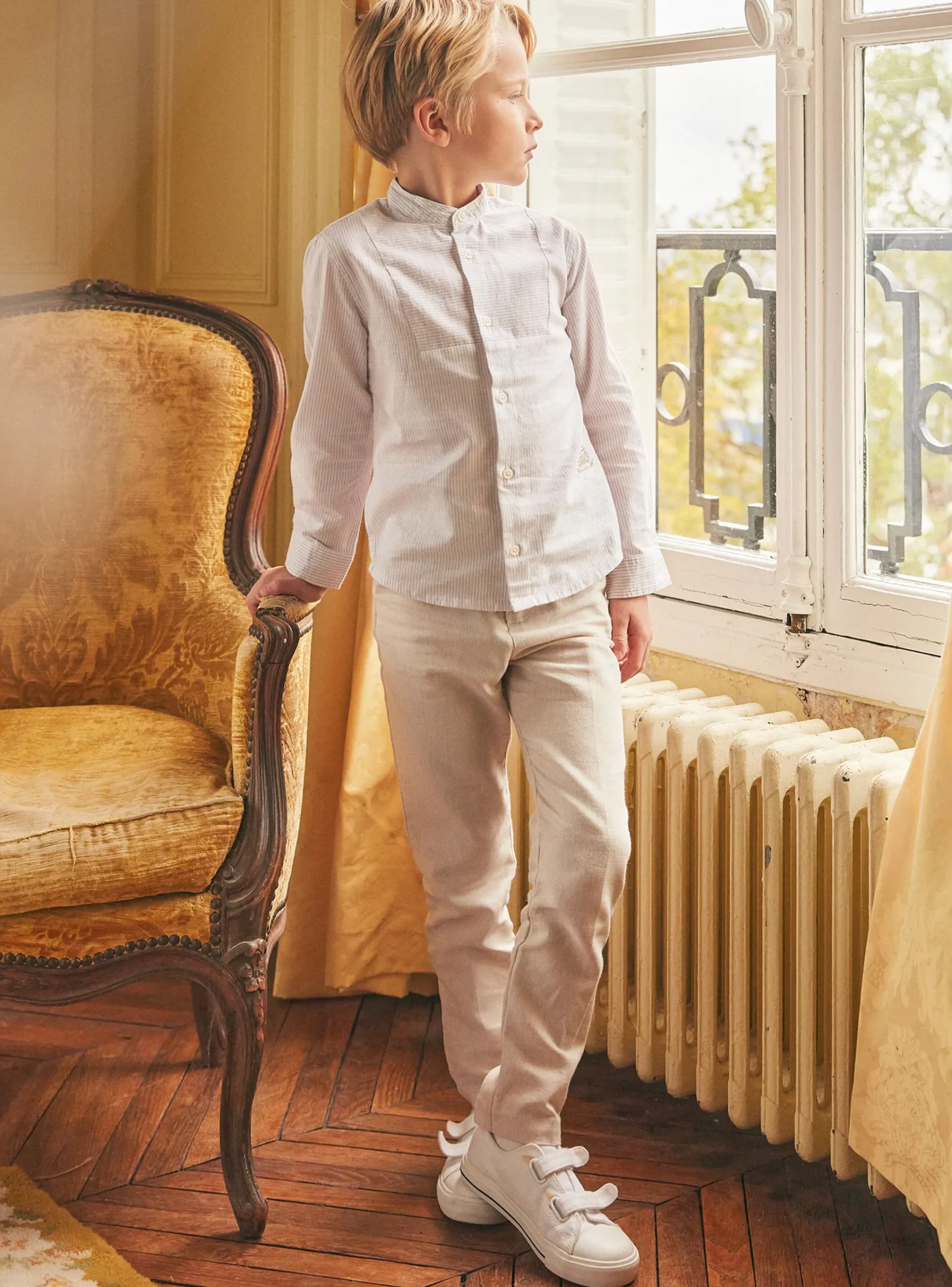 Shirt-Sergent Major White SHIRT