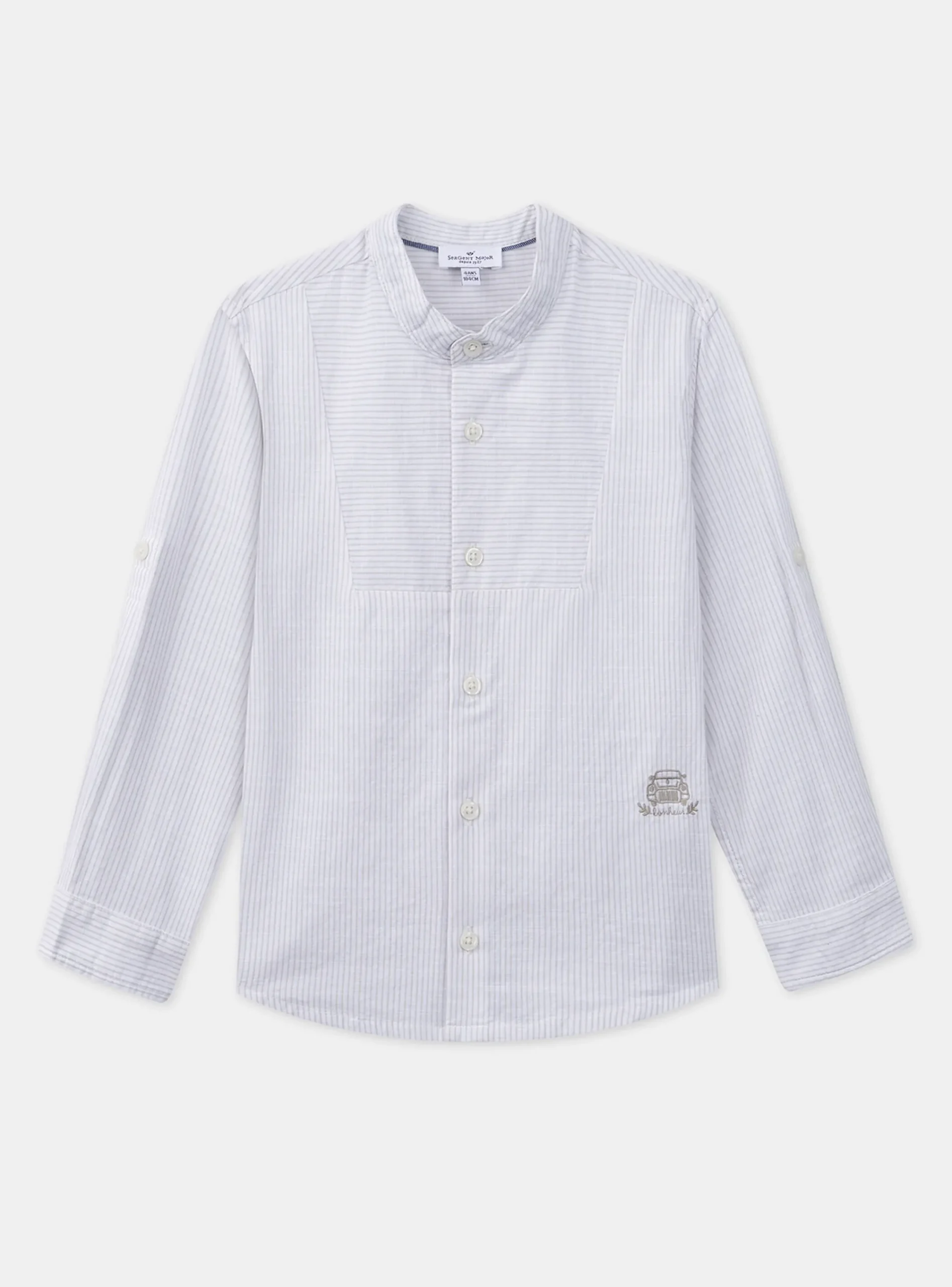 Shirt-Sergent Major White SHIRT